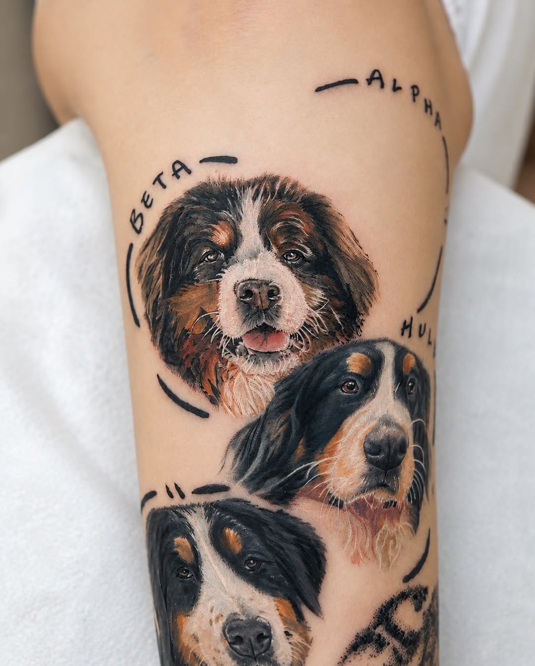 Tattoo by @adam_modoink — realism