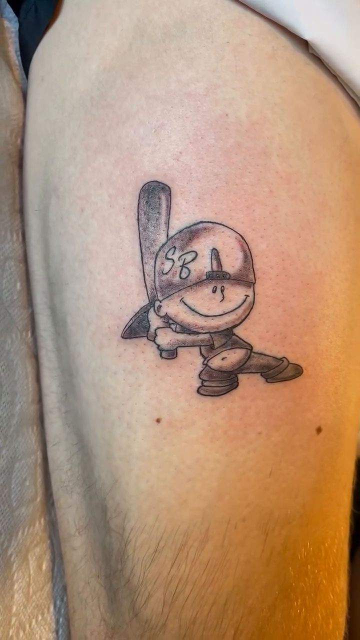 Tattoo by @colinbryanttattoo — new_school