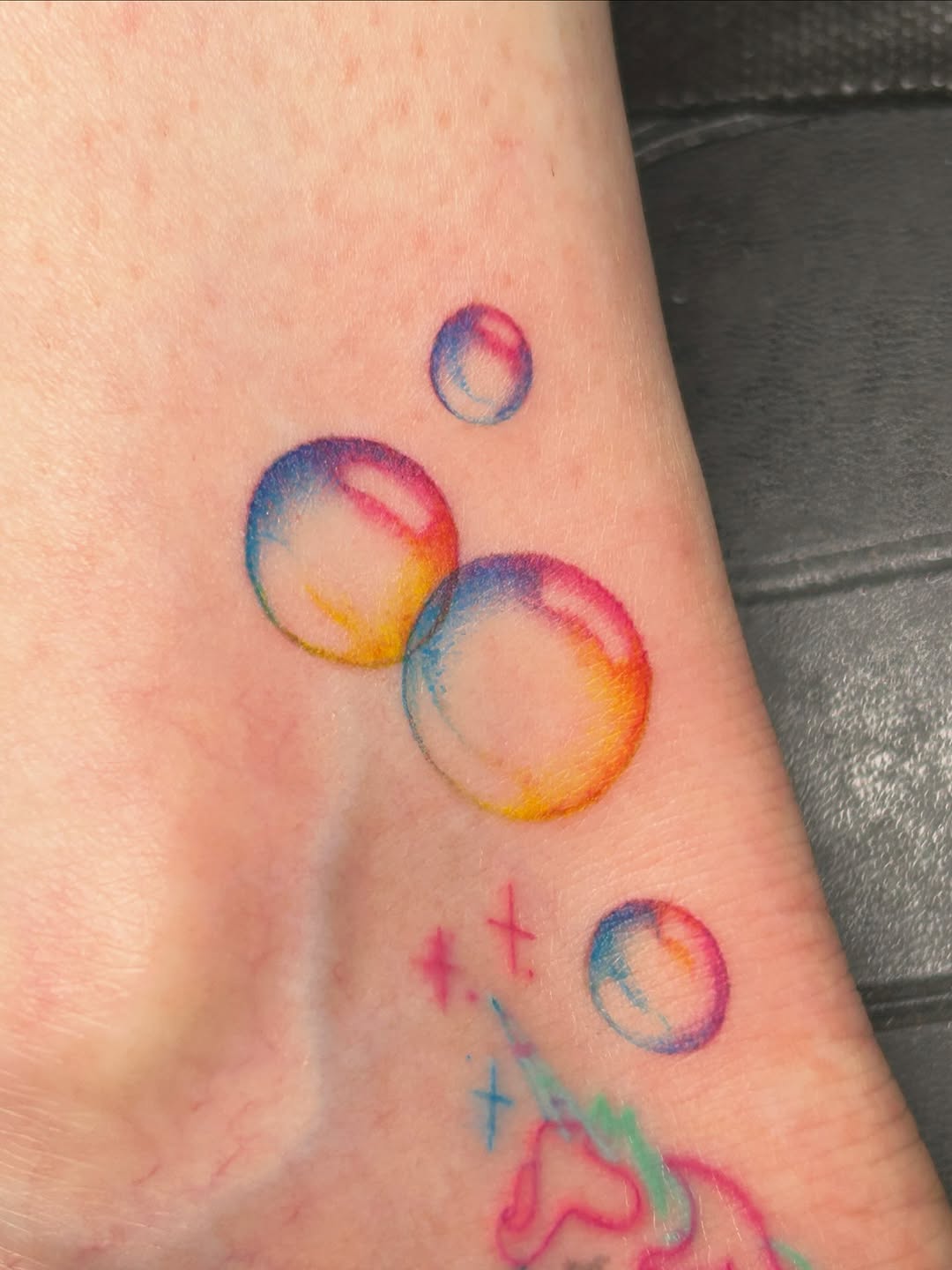 Tattoo by @nellycattattoos โ illustrative, watercolor