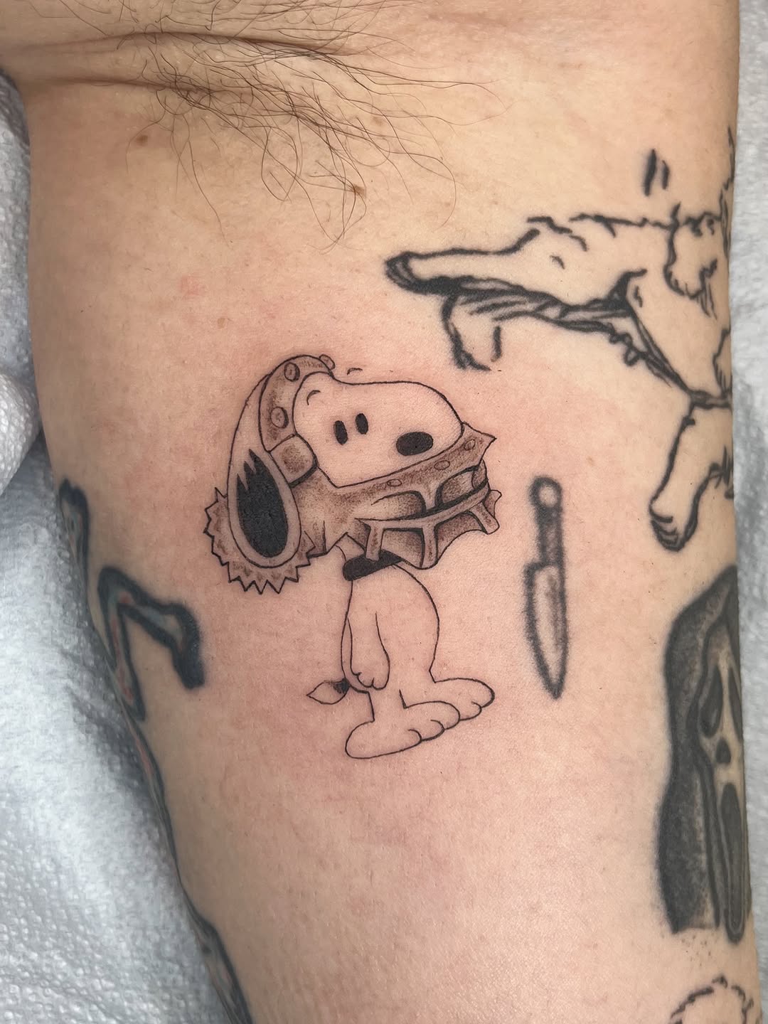 Tattoo by @kyramonterrosa — illustrative, anime