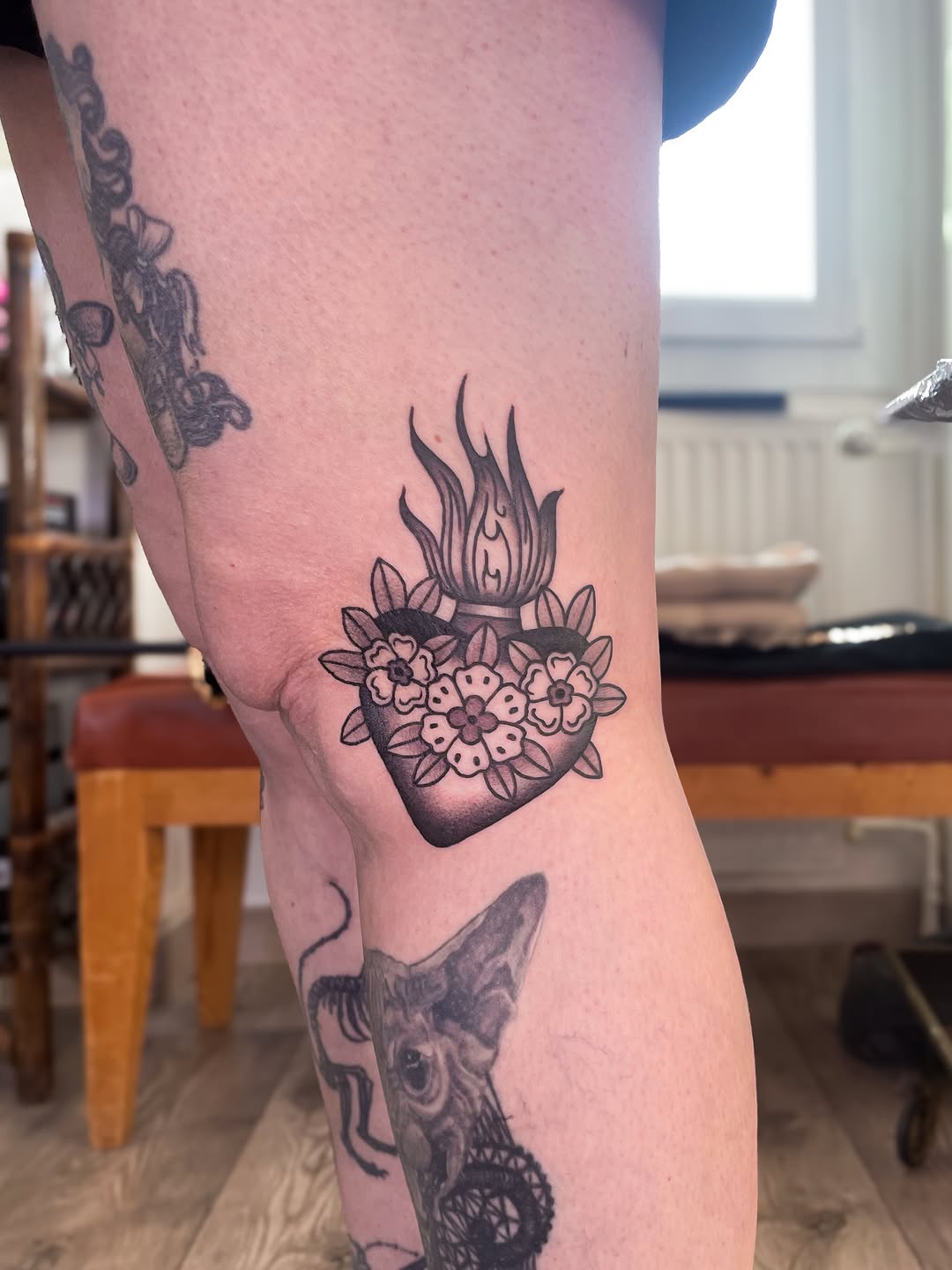 Tattoo by @lauriepocket.tattoo — american_traditional