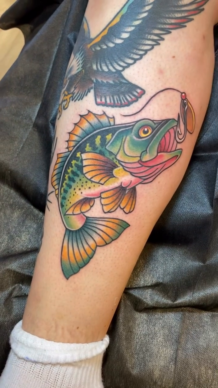 Tattoo by @art_by_dropkickdan — american_traditional