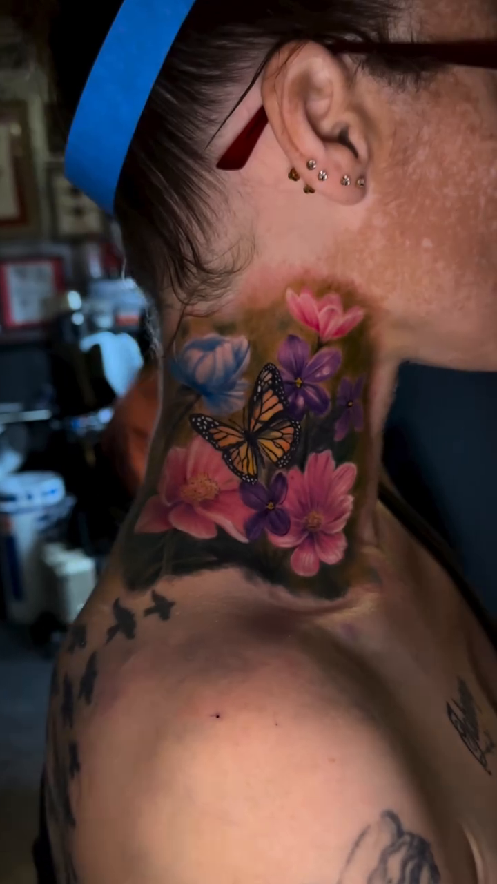 Tattoo by @tazz.tattoo — realism, neo_traditional
