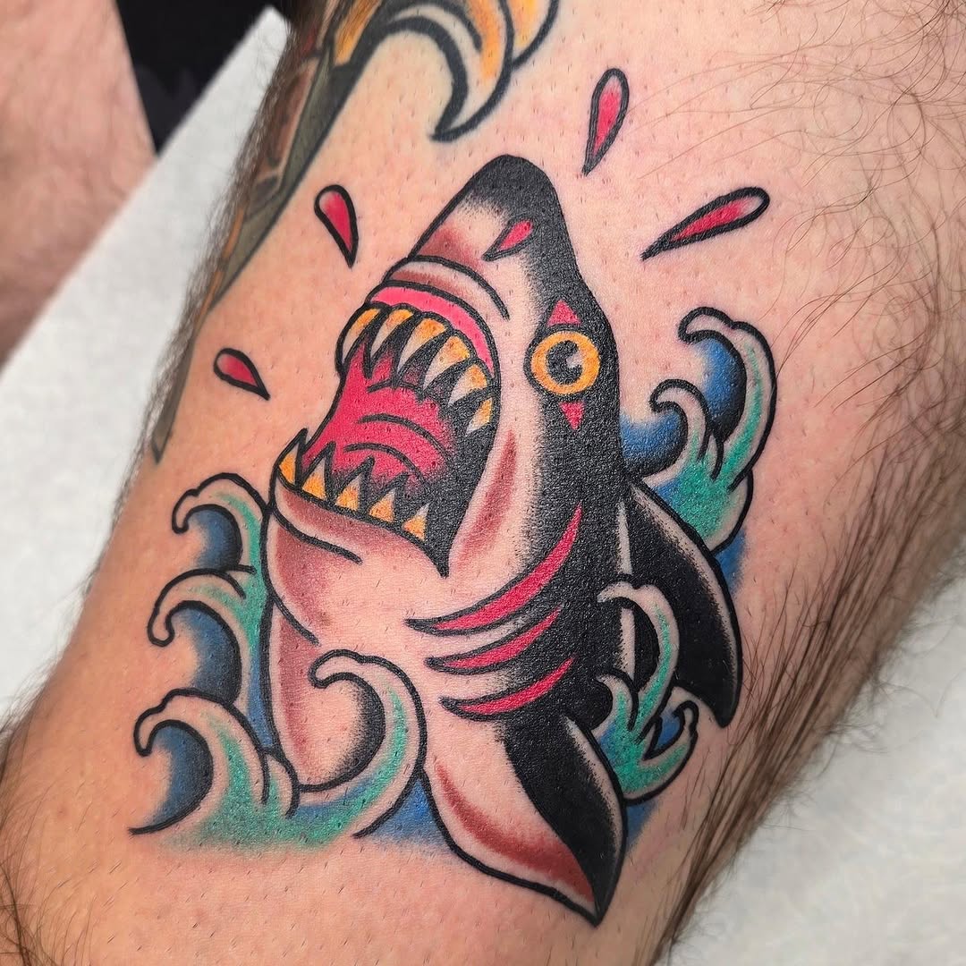 Tattoo by @teixeira_tattoos โ american_traditional