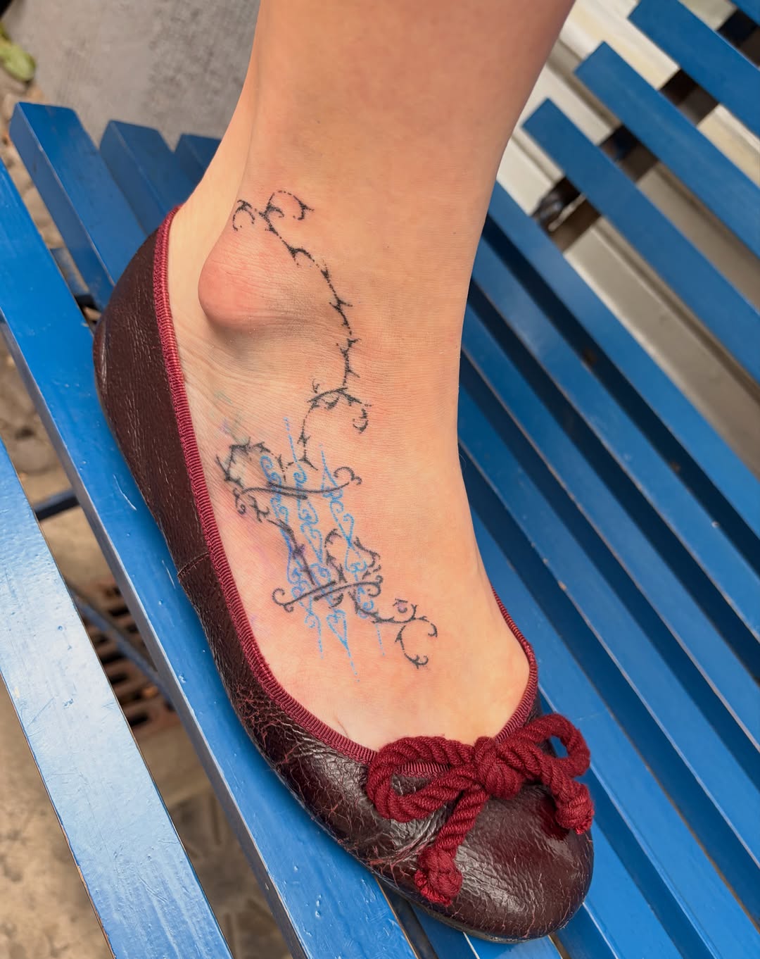 Tattoo by @swamp__slut — fine_line, illustrative