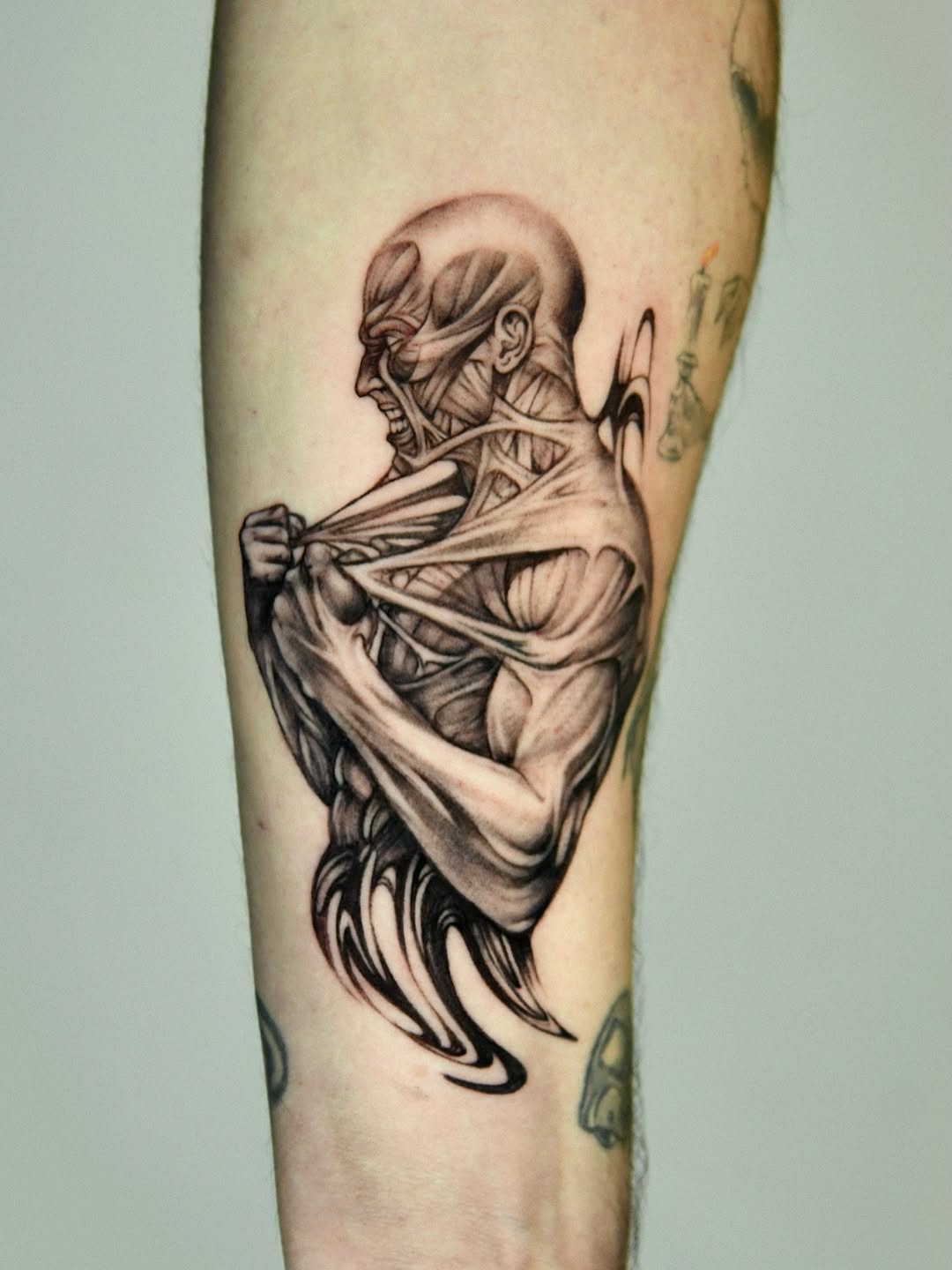 Tattoo by @not_milk — realism, dark_realism