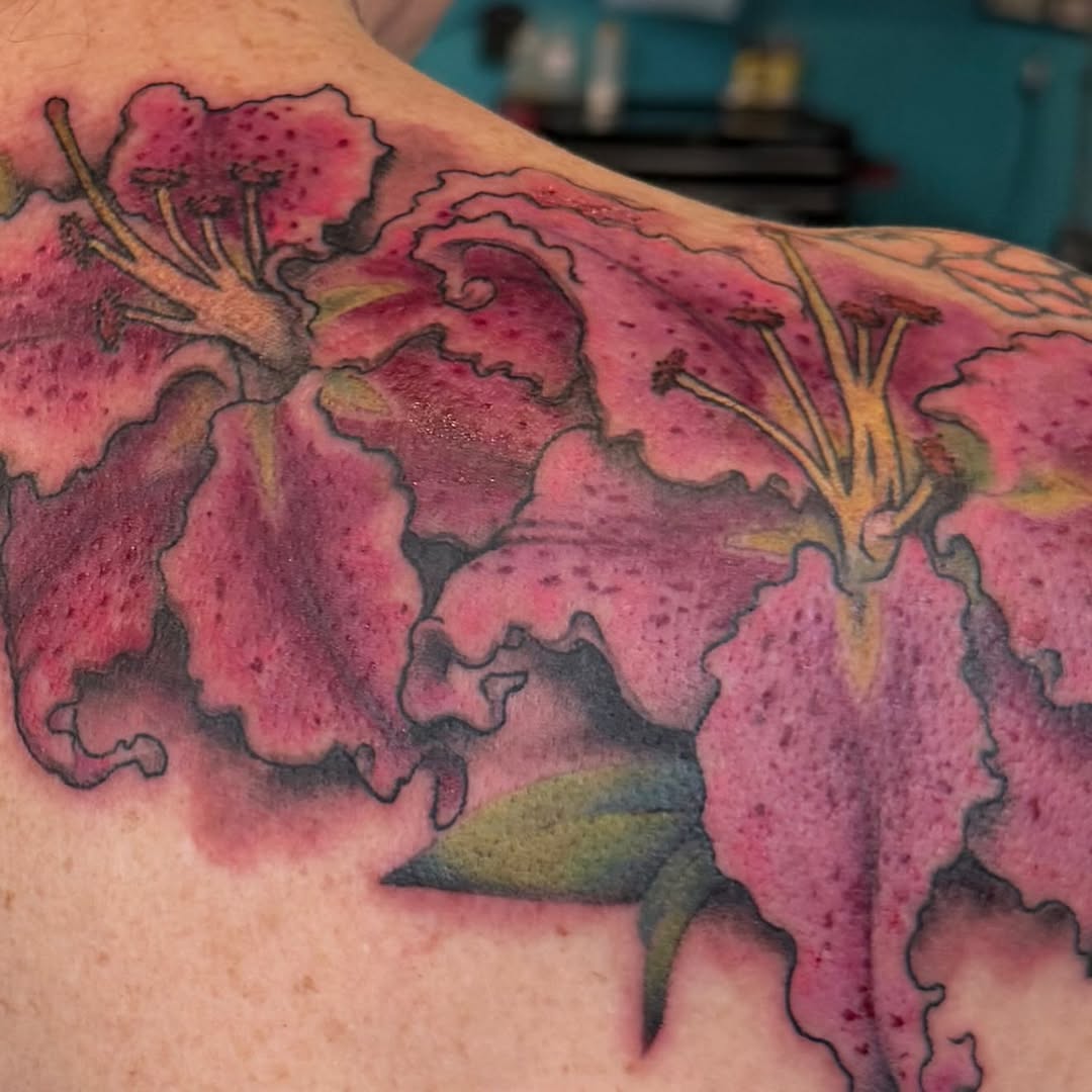 Tattoo by @jimmy_the_saintt — realism, color