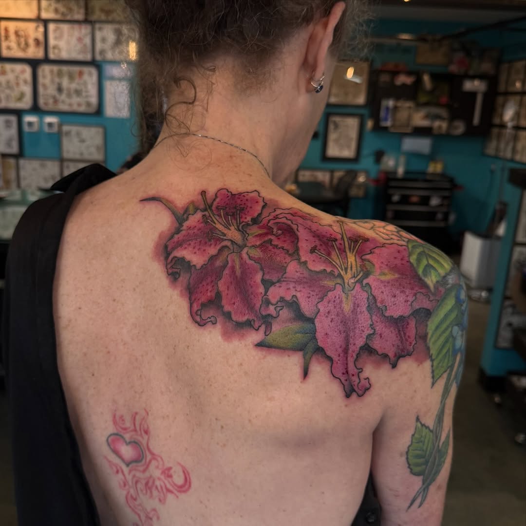 Tattoo by @jimmy_the_saintt — realism, color