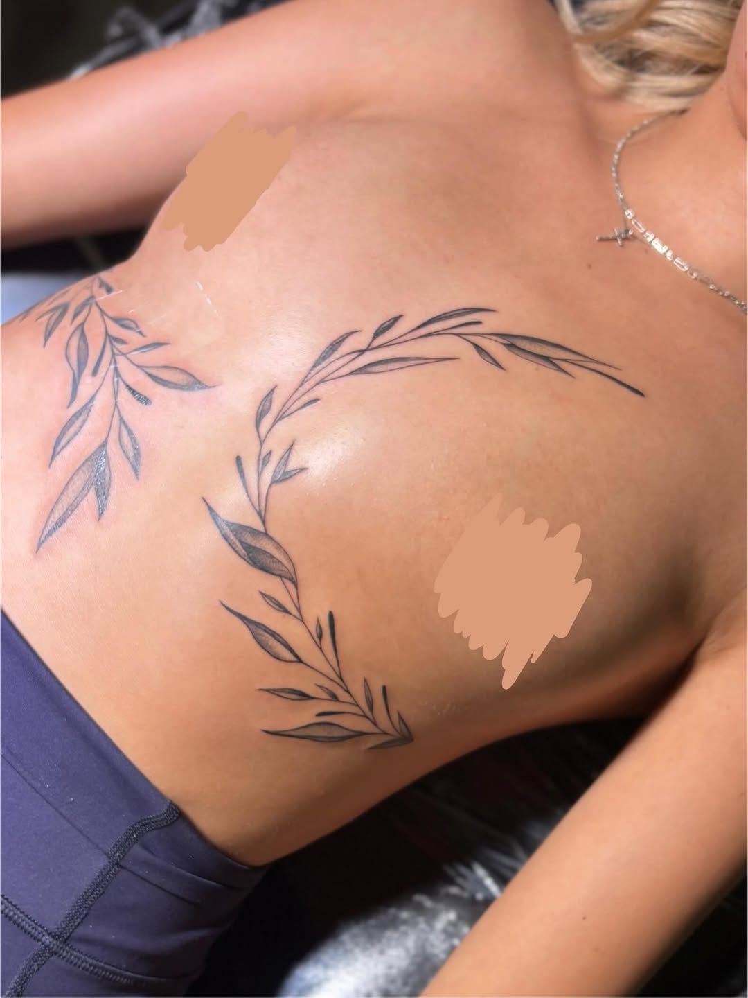 Tattoo by @_olive_tattoos_ — fine_line, illustrative