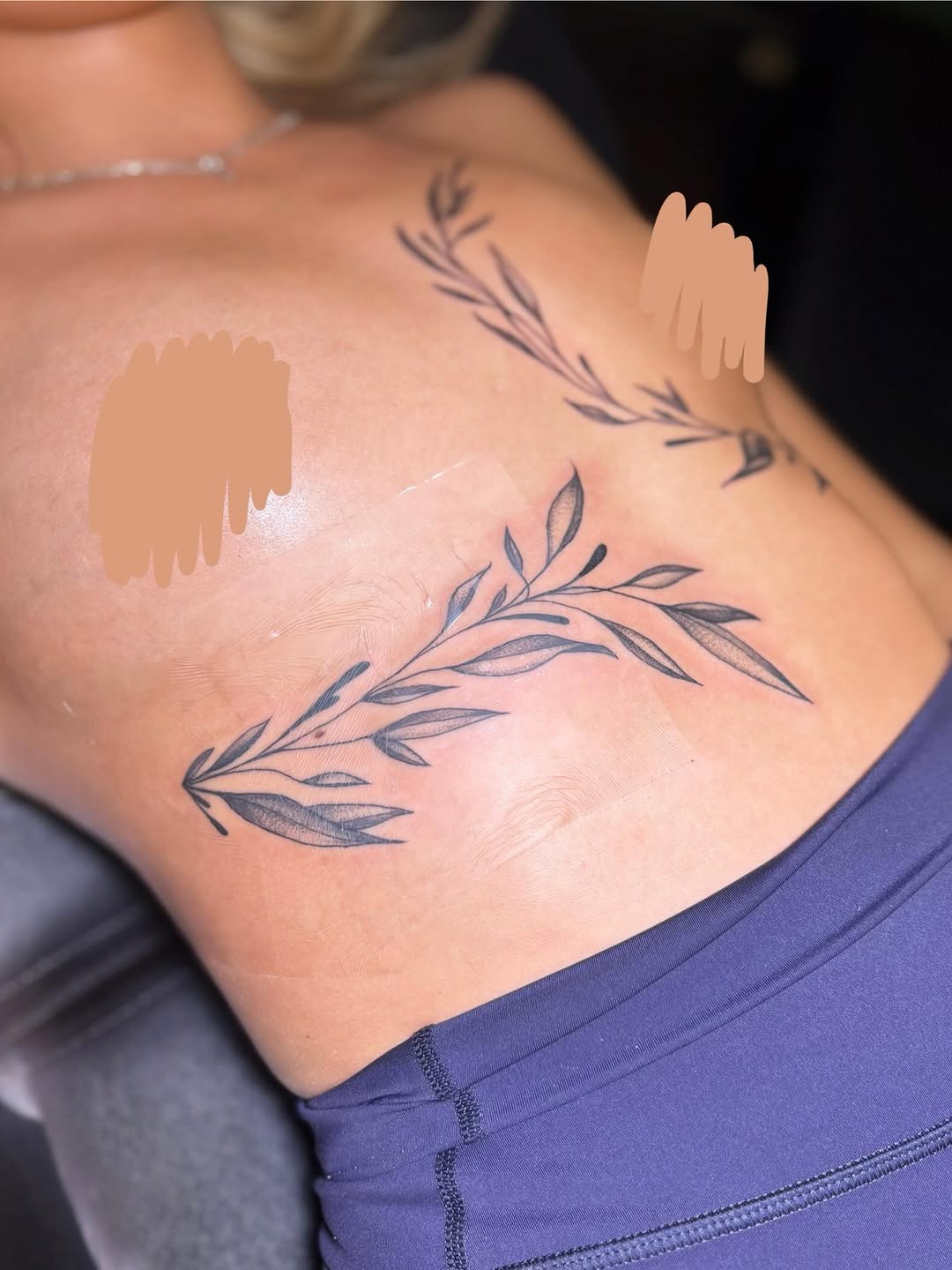 Tattoo by @_olive_tattoos_ — fine_line, illustrative