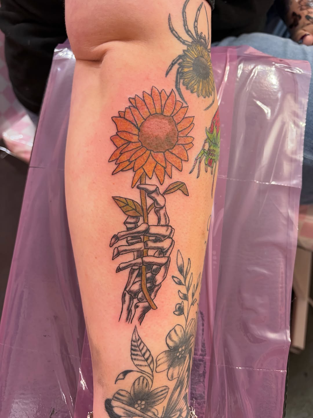 Tattoo by @jaypink.ink — fine_line, illustrative