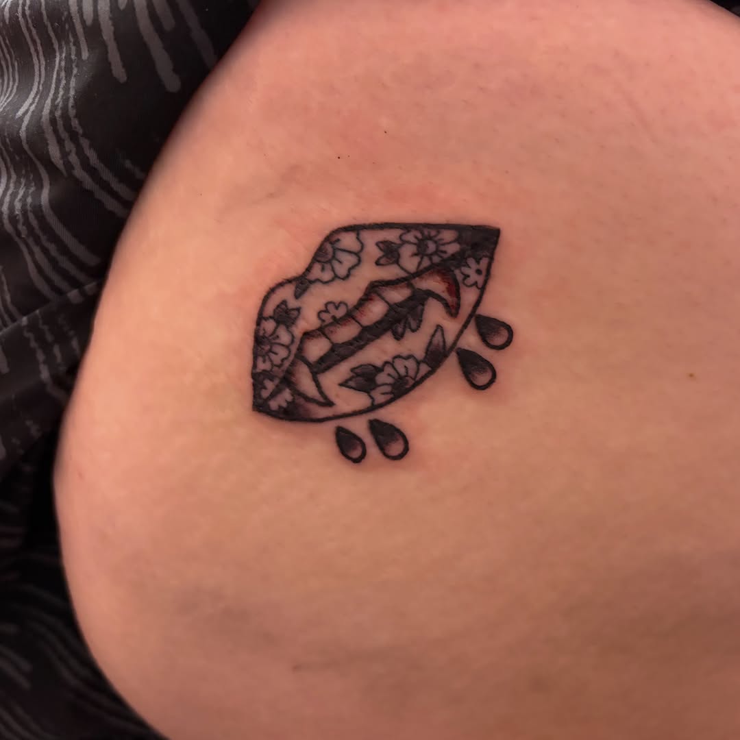 Tattoo by @jaypink.ink — fine_line, black_and_grey