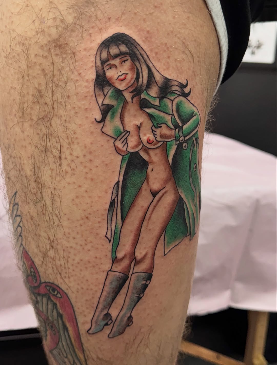 Tattoo by @dis.asterkane.tattoos — american_traditional