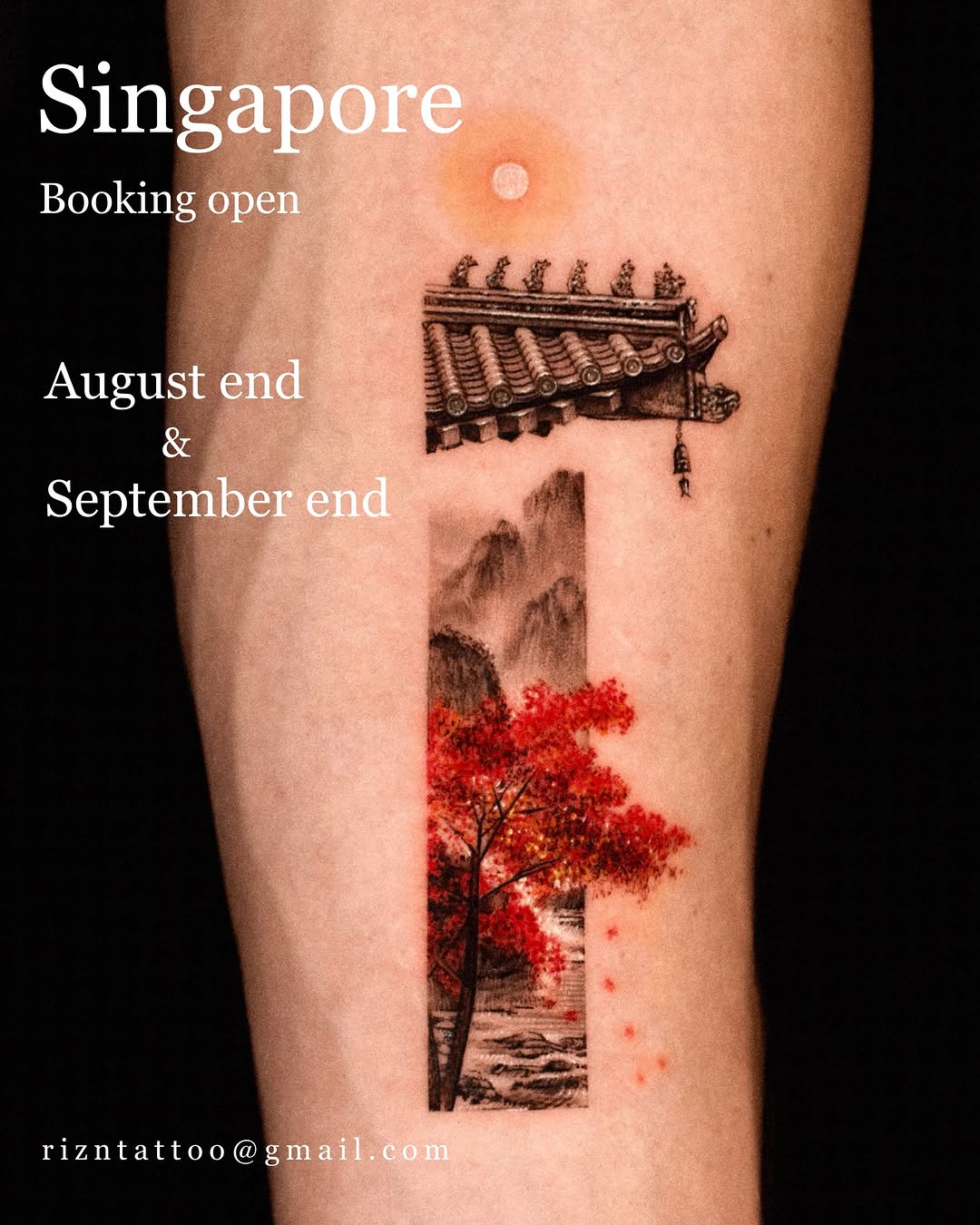 Tattoo by @rizn__tattoo — realism, illustrative