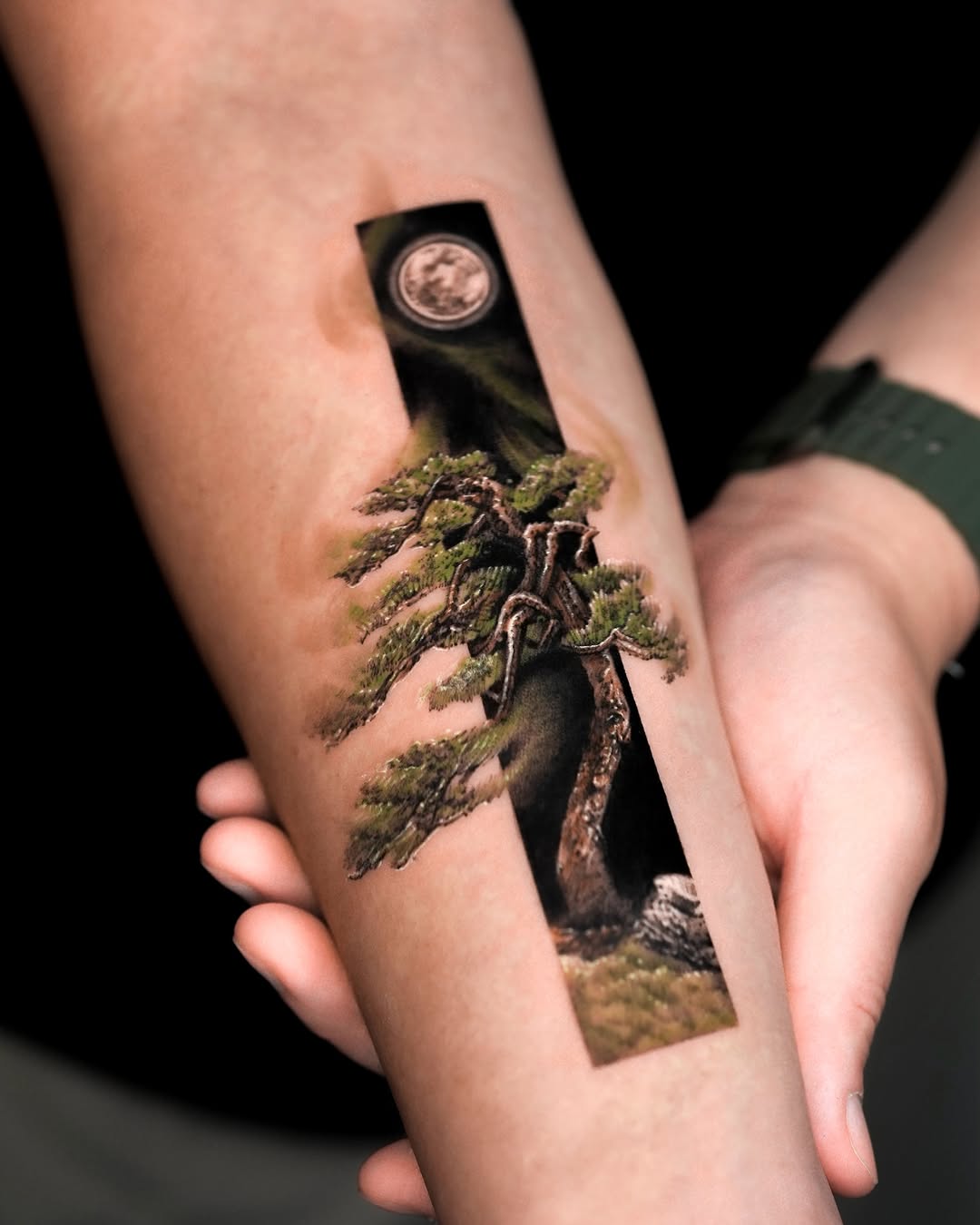 Tattoo by @rizn__tattoo — realism, illustrative