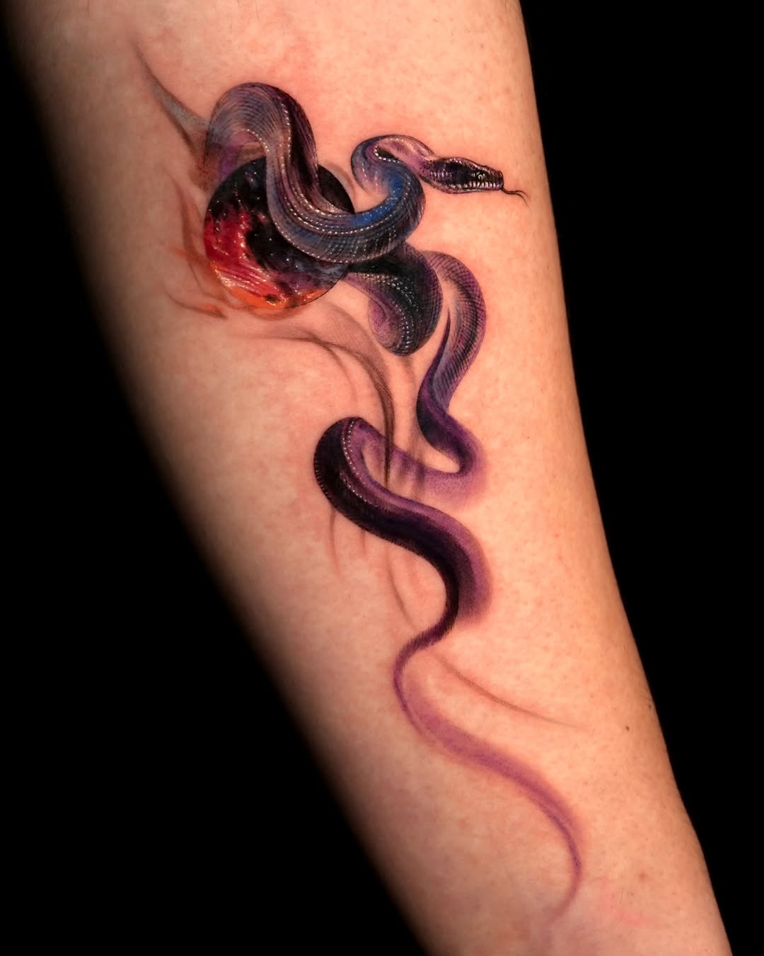 Tattoo by @rizn__tattoo — realism, illustrative