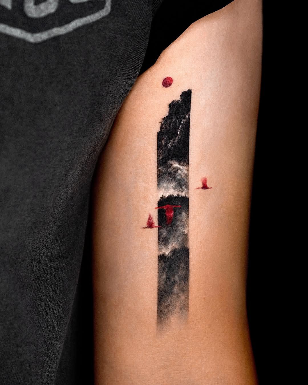 Tattoo by @rizn__tattoo — illustrative, black_and_grey