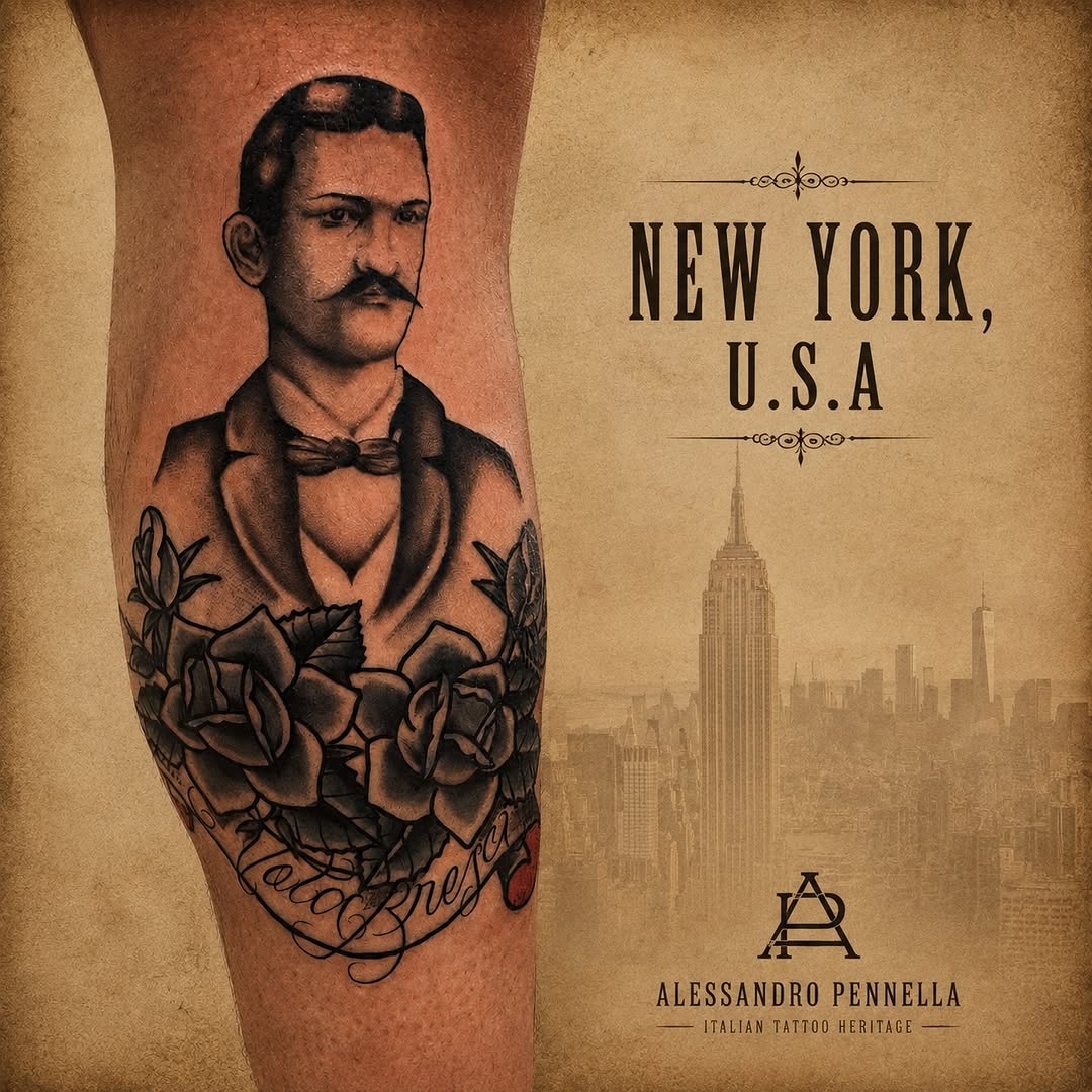 Tattoo by @alessandro_pennella โ realism, chicano