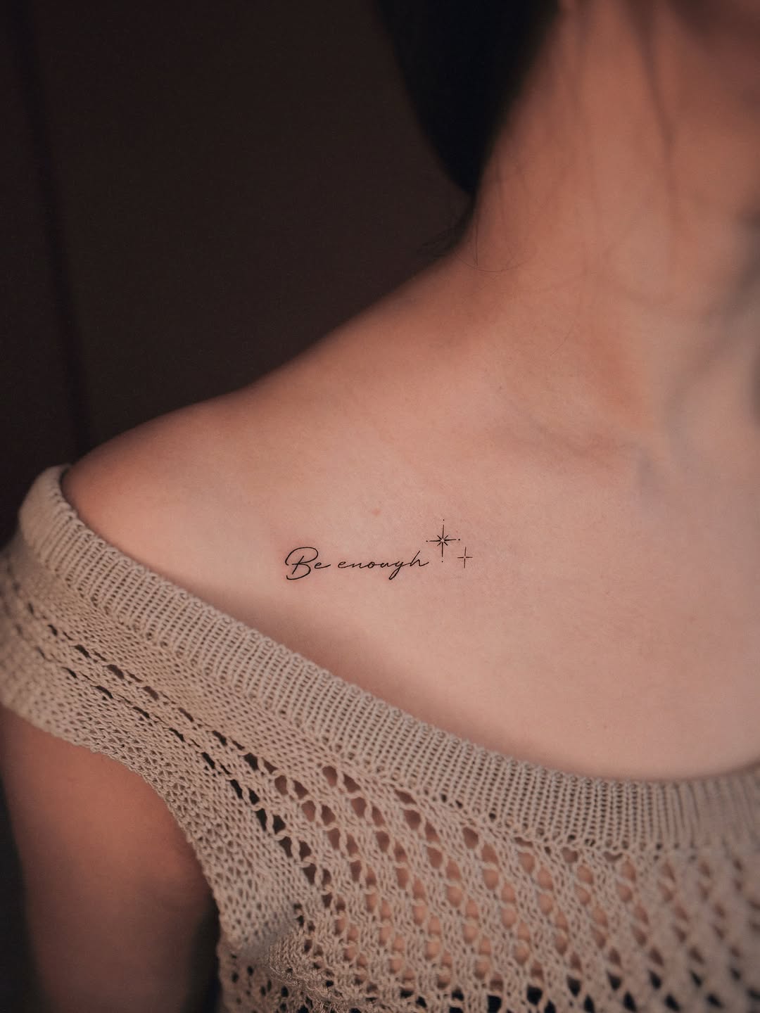 Tattoo by @19_tattooer โ lettering_script, fine_line