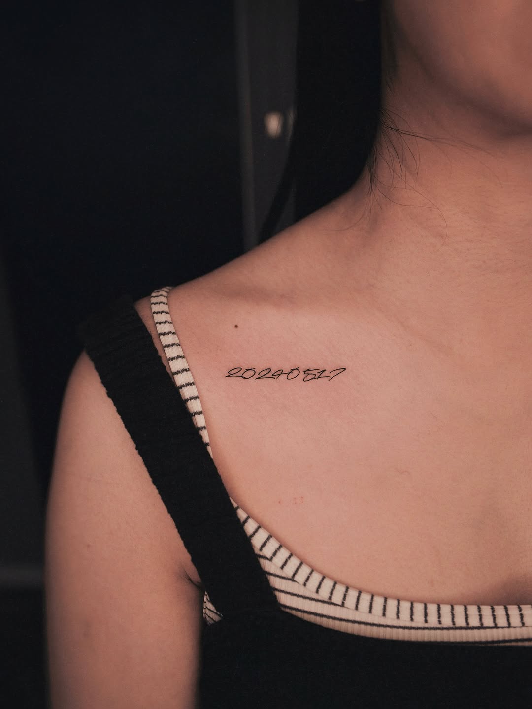Tattoo by @19_tattooer โ lettering_script, fine_line