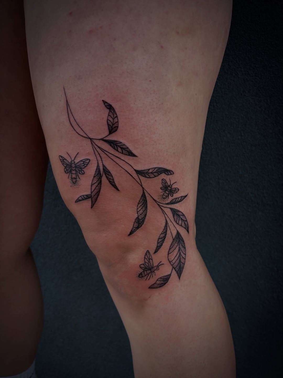 Tattoo by @lilzz_ink โ fine_line, illustrative
