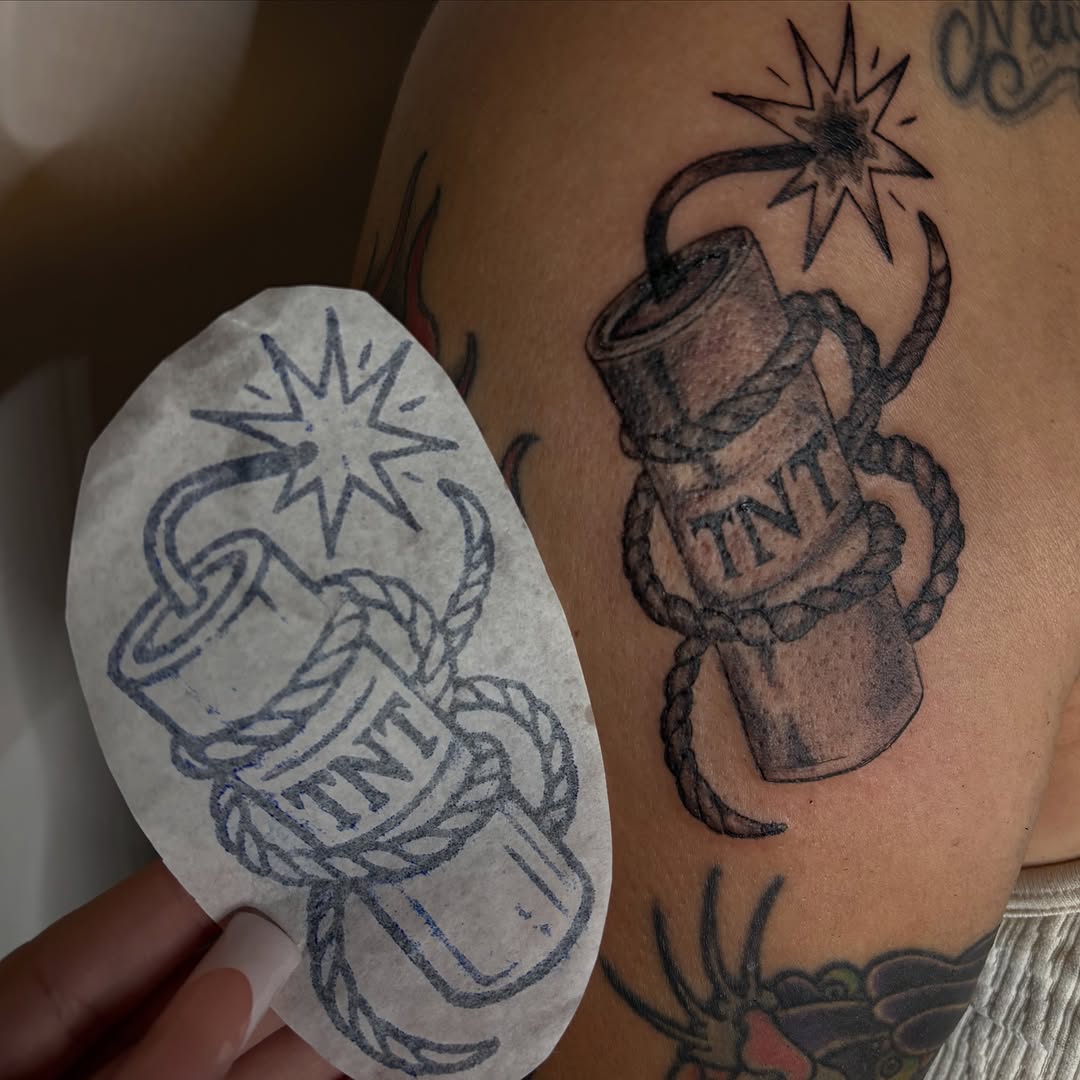 Tattoo by @61904tattoos β american_traditional