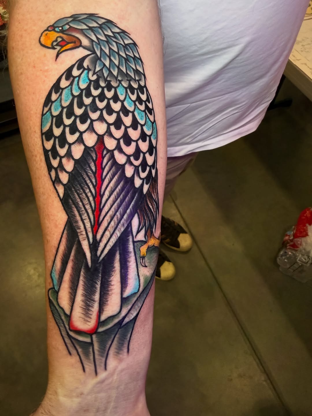 Tattoo by @alessandro_pennella โ american_traditional