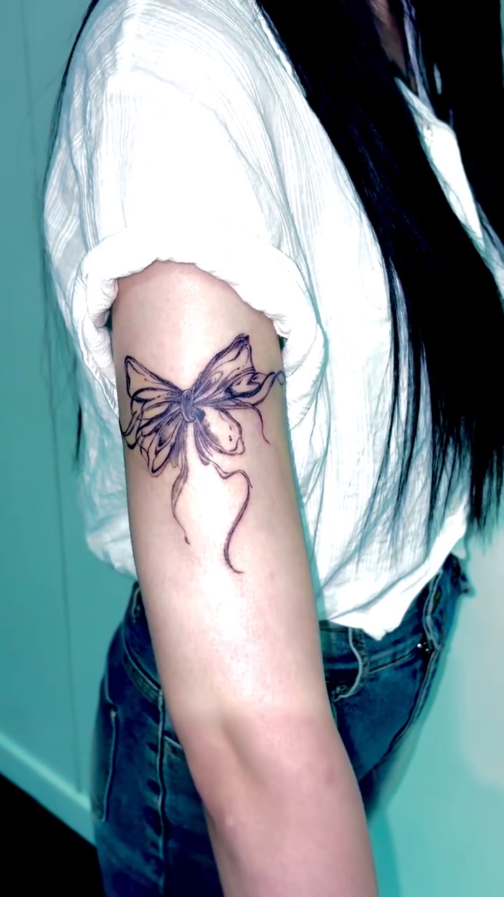 Tattoo by @913.tattoo β fine_line, illustrative