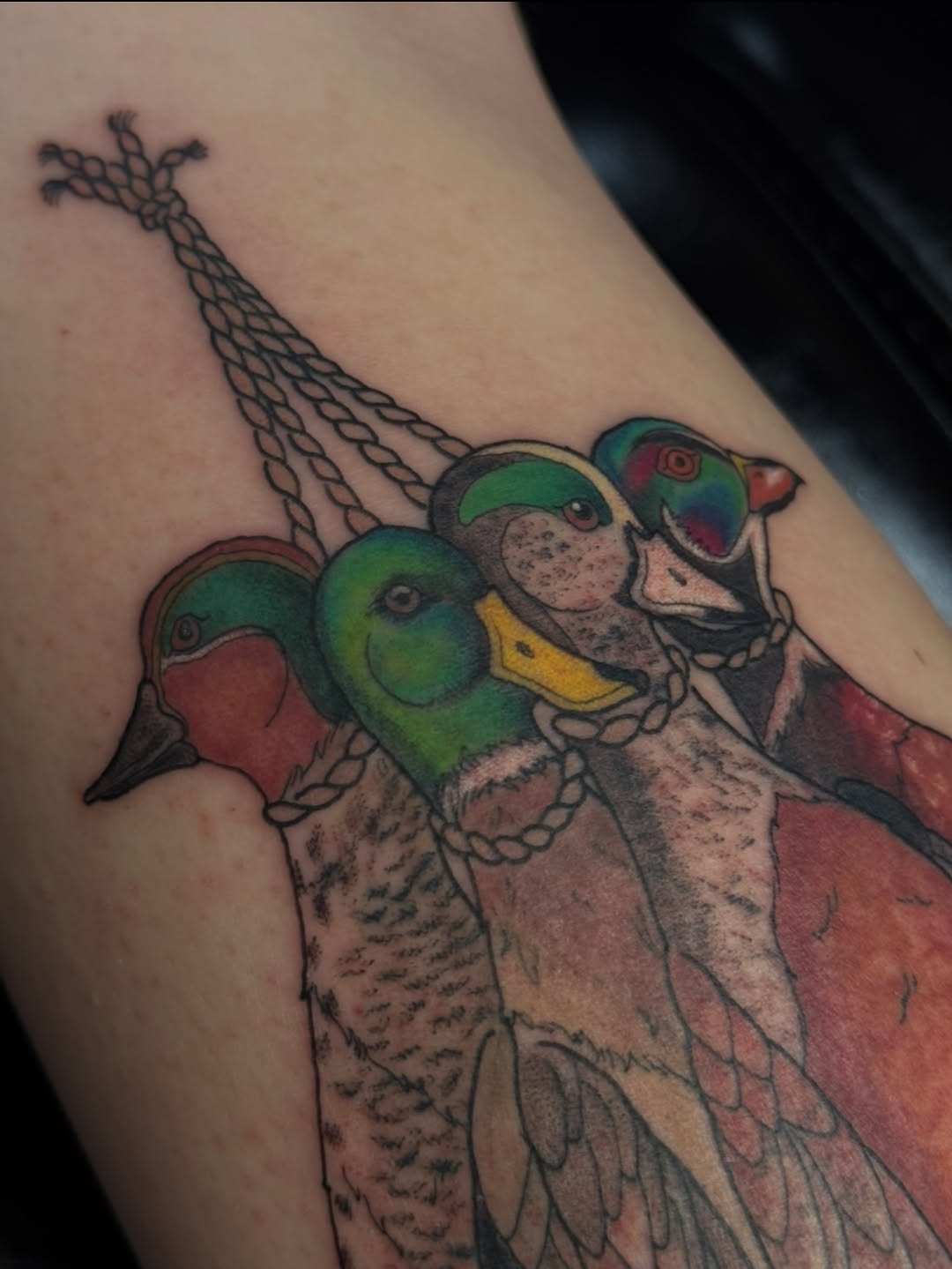 Tattoo by @tattoosbyjessiej — illustrative, realism