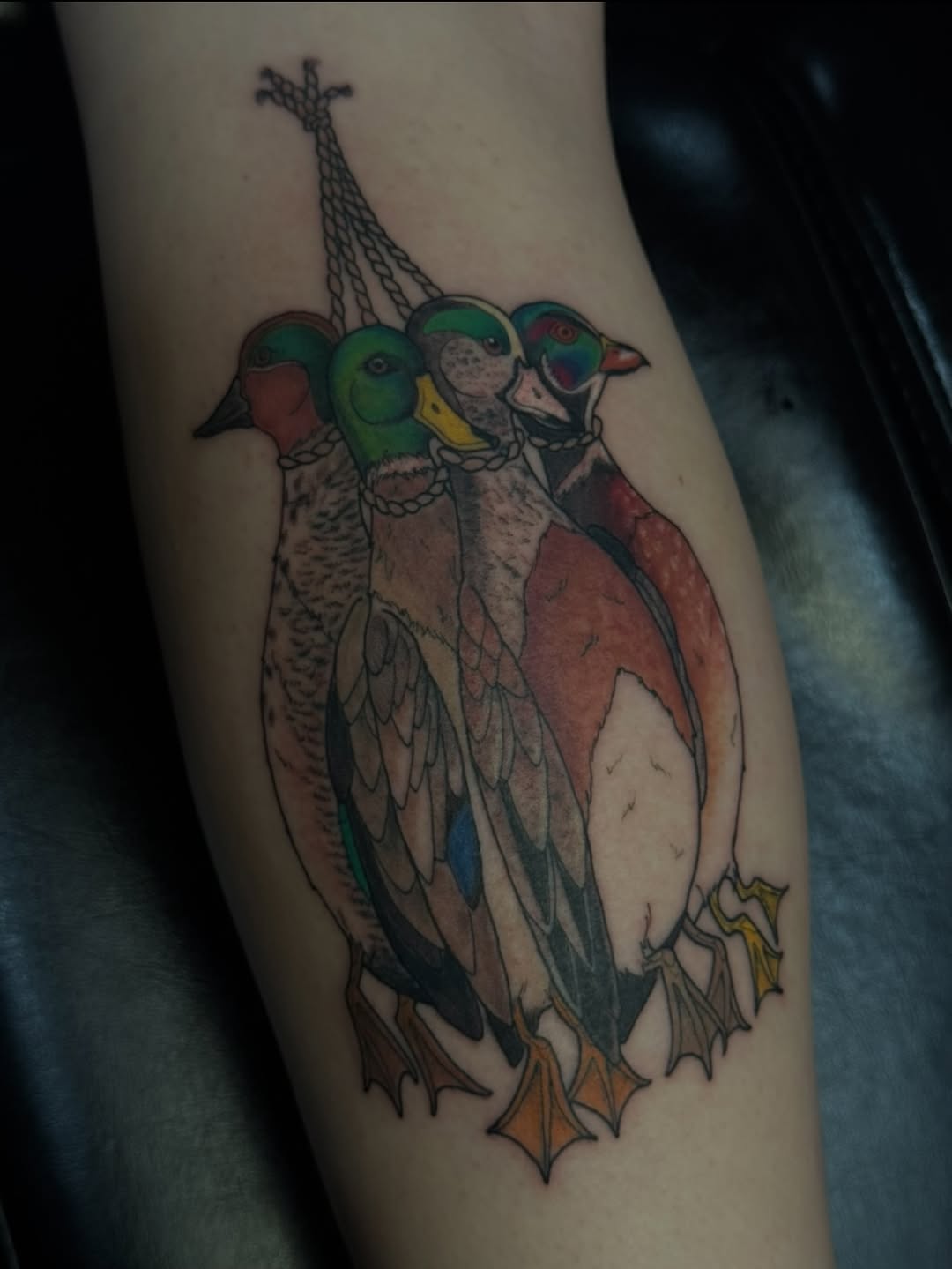 Tattoo by @tattoosbyjessiej — illustrative, realism