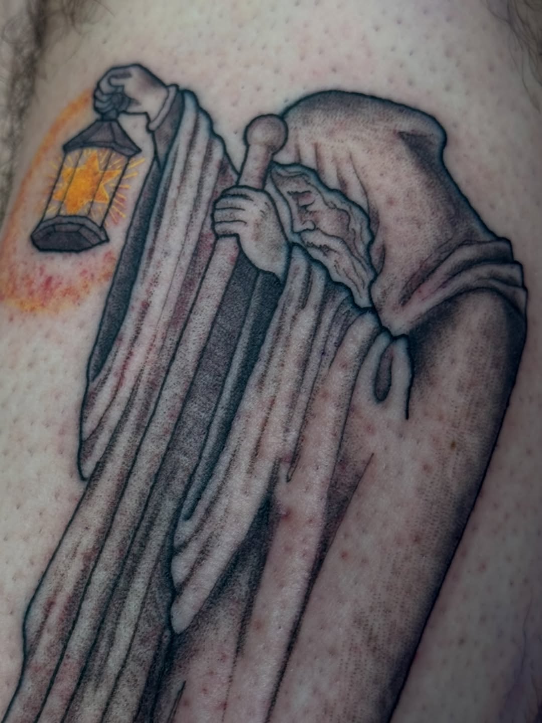 Tattoo by @tattoosbyjessiej — realism, black_and_grey