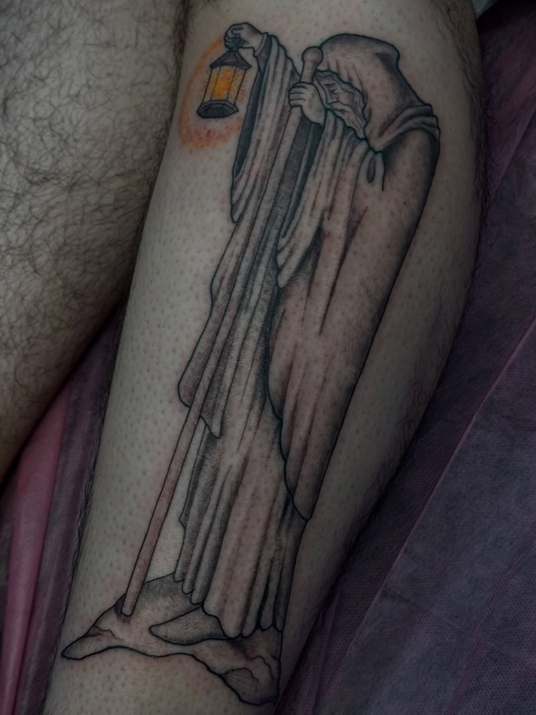 Tattoo by @tattoosbyjessiej — black_and_grey, illustrative