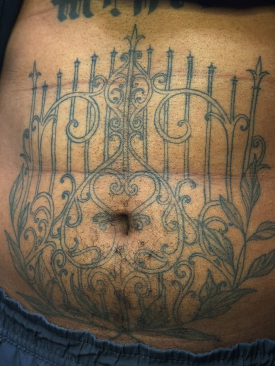 Tattoo by @tattoosbyjessiej — ornamental, black_and_grey
