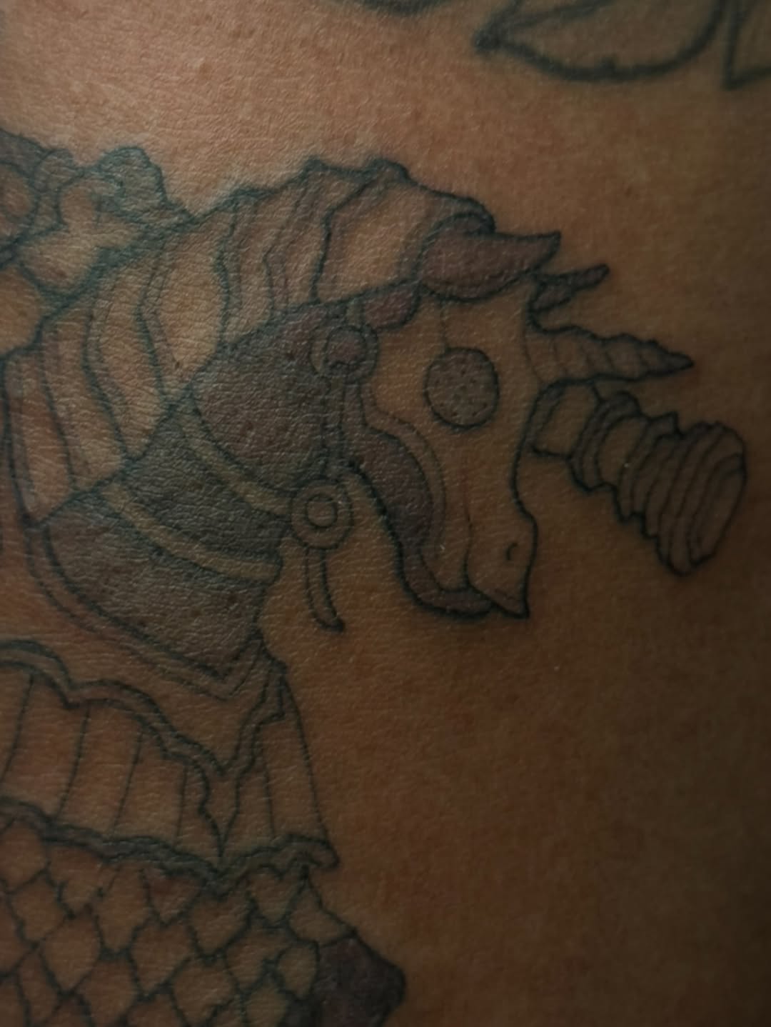 Tattoo by @tattoosbyjessiej — illustrative, neo_traditional