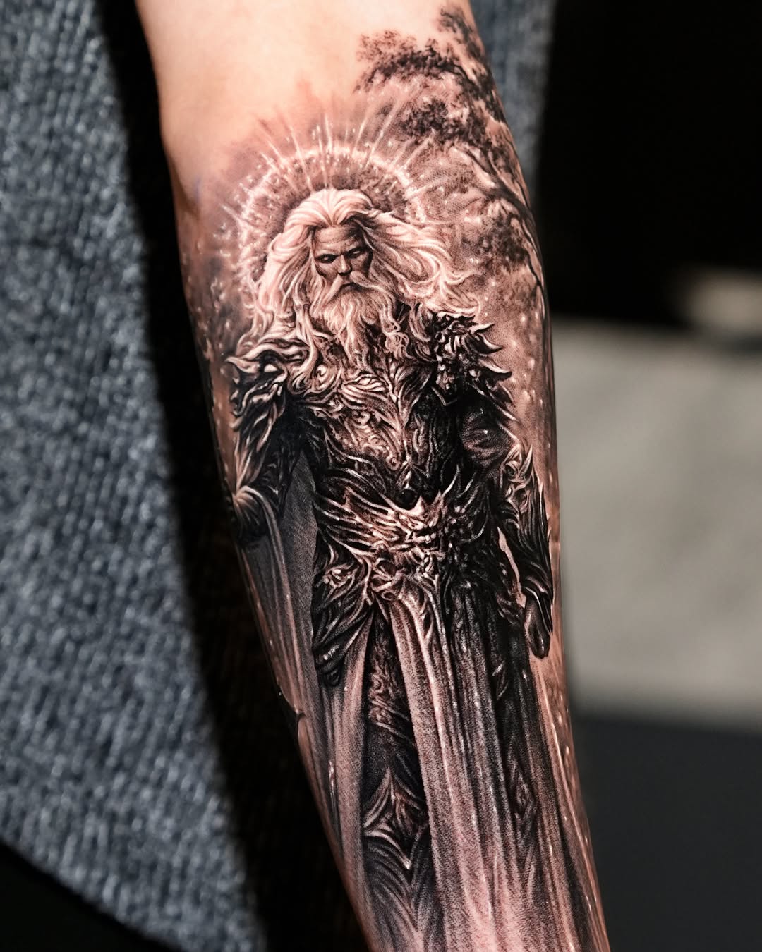 Tattoo by @gody_tattoo — realism, dark_realism