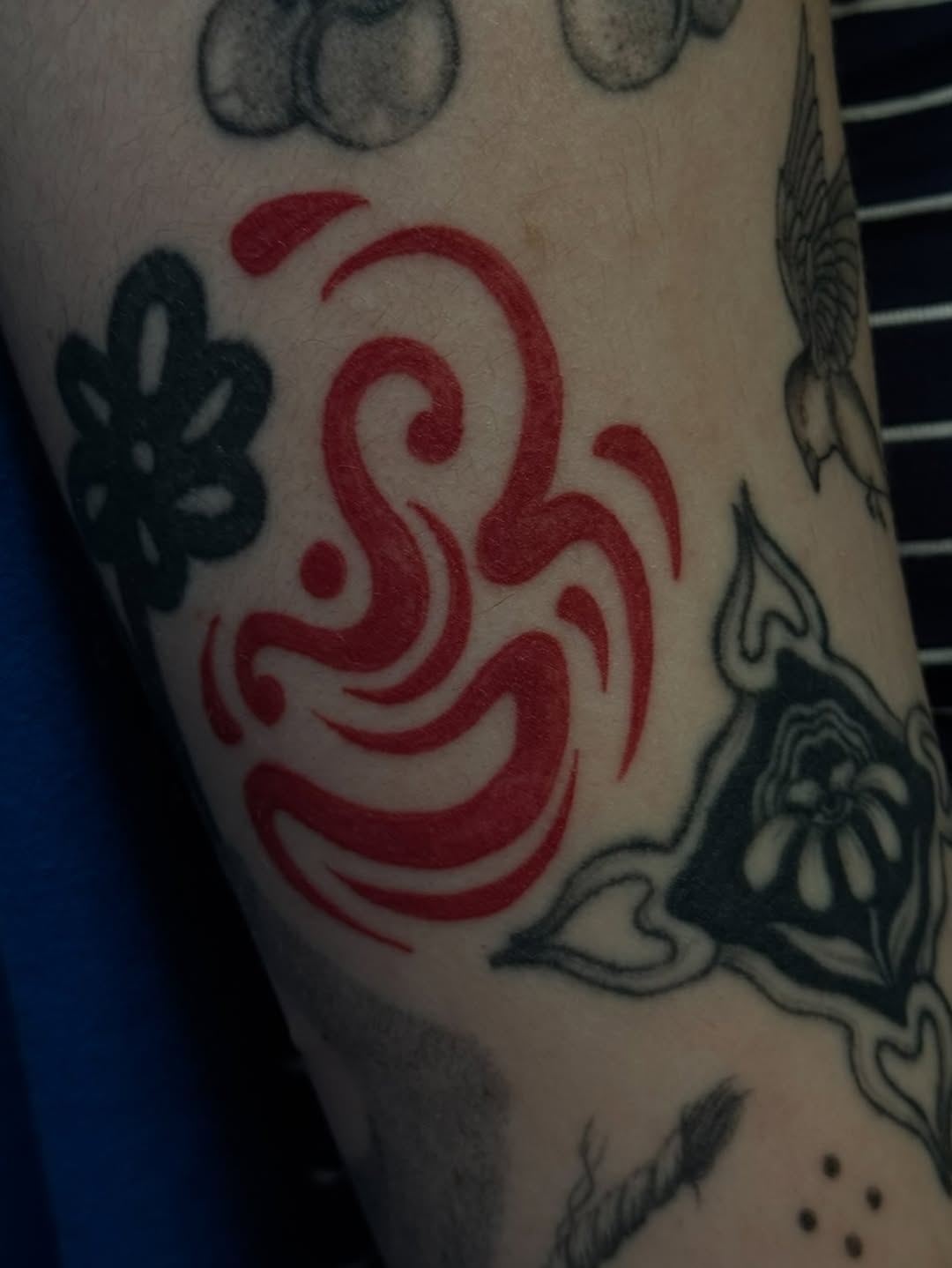 Tattoo by @tattoosbyjessiej — blackwork, tribal
