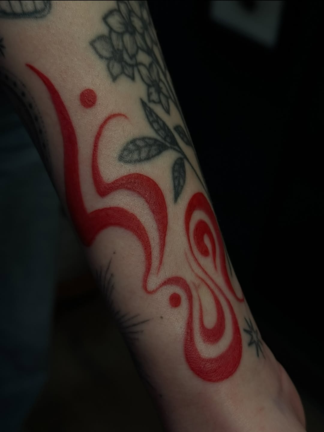 Tattoo by @tattoosbyjessiej — blackwork