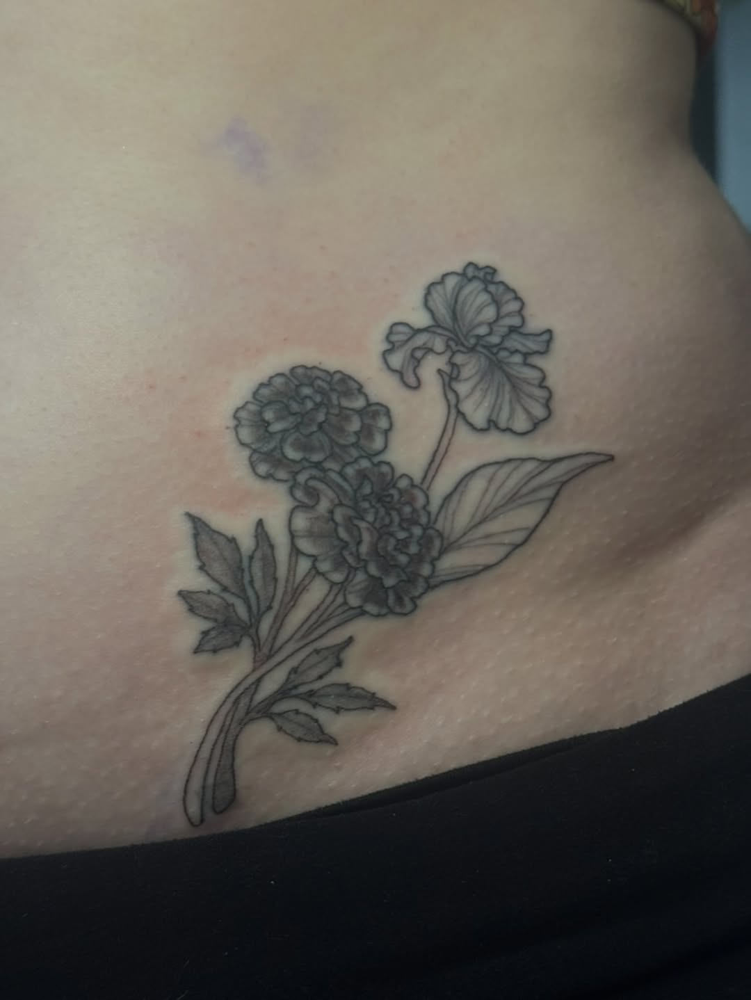 Tattoo by @tattoosbyjessiej — fine_line, black_and_grey