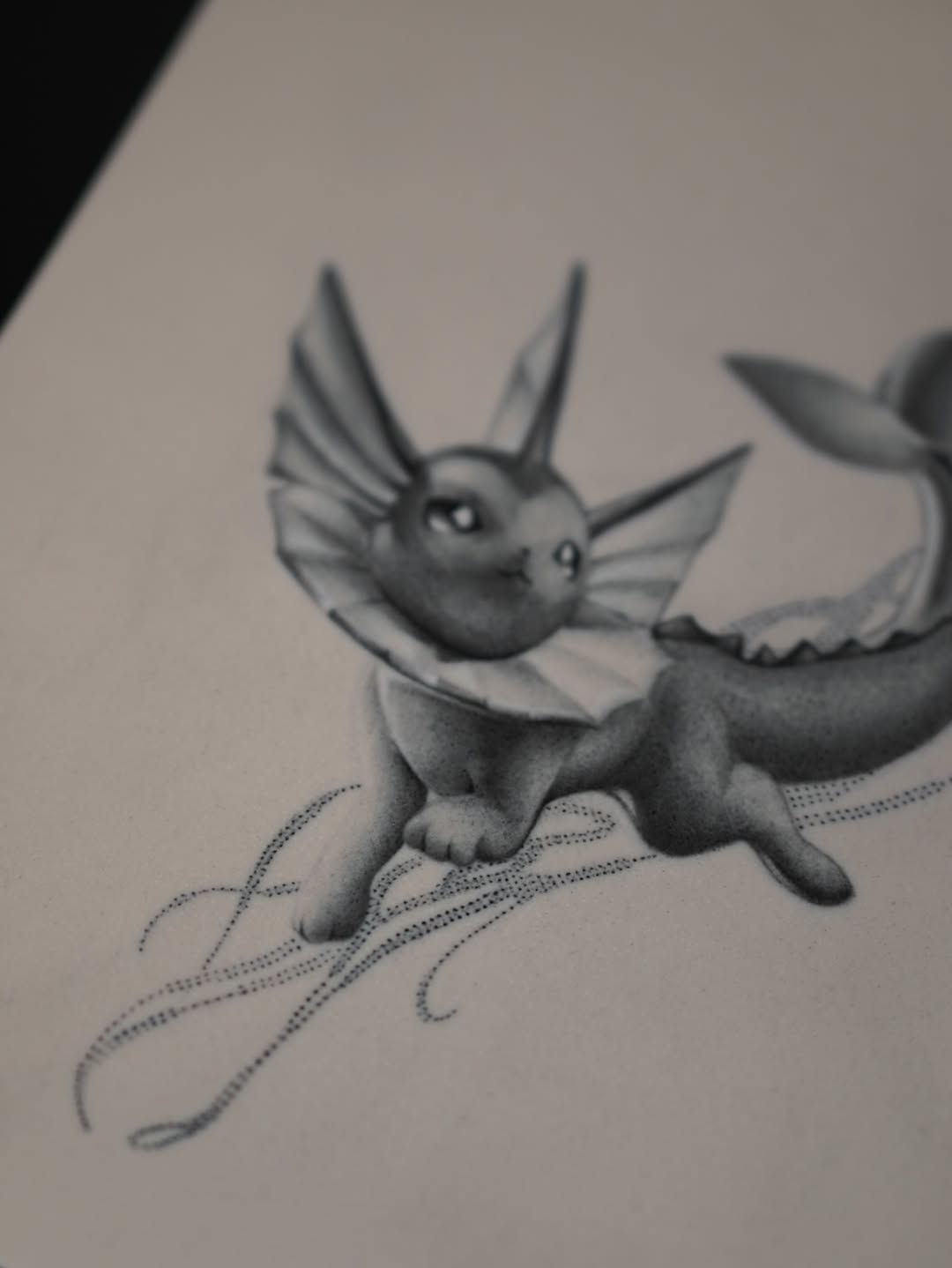 Tattoo by @martav.ink — realism, dotwork