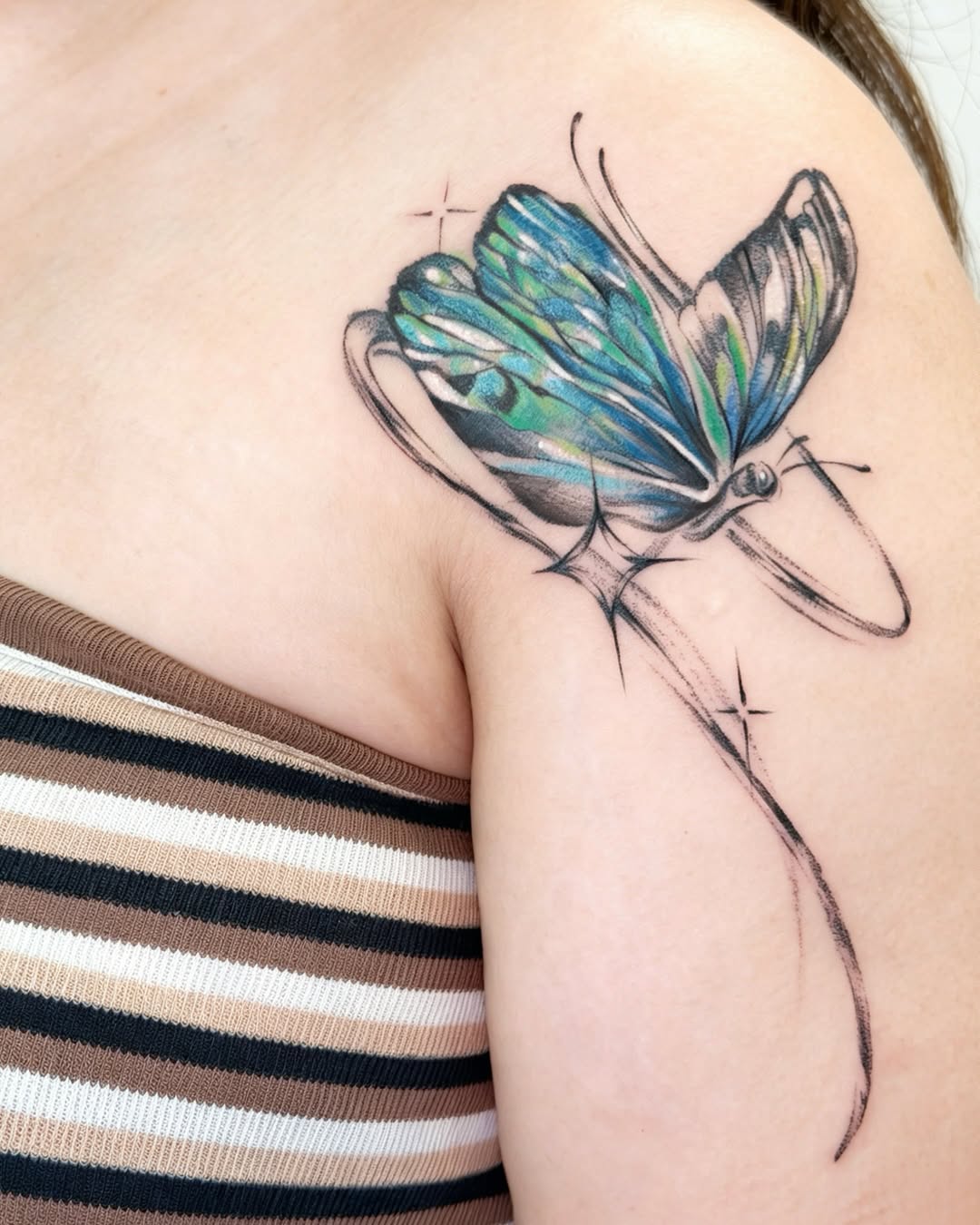 Tattoo by @dw_tattooer — fine_line, illustrative