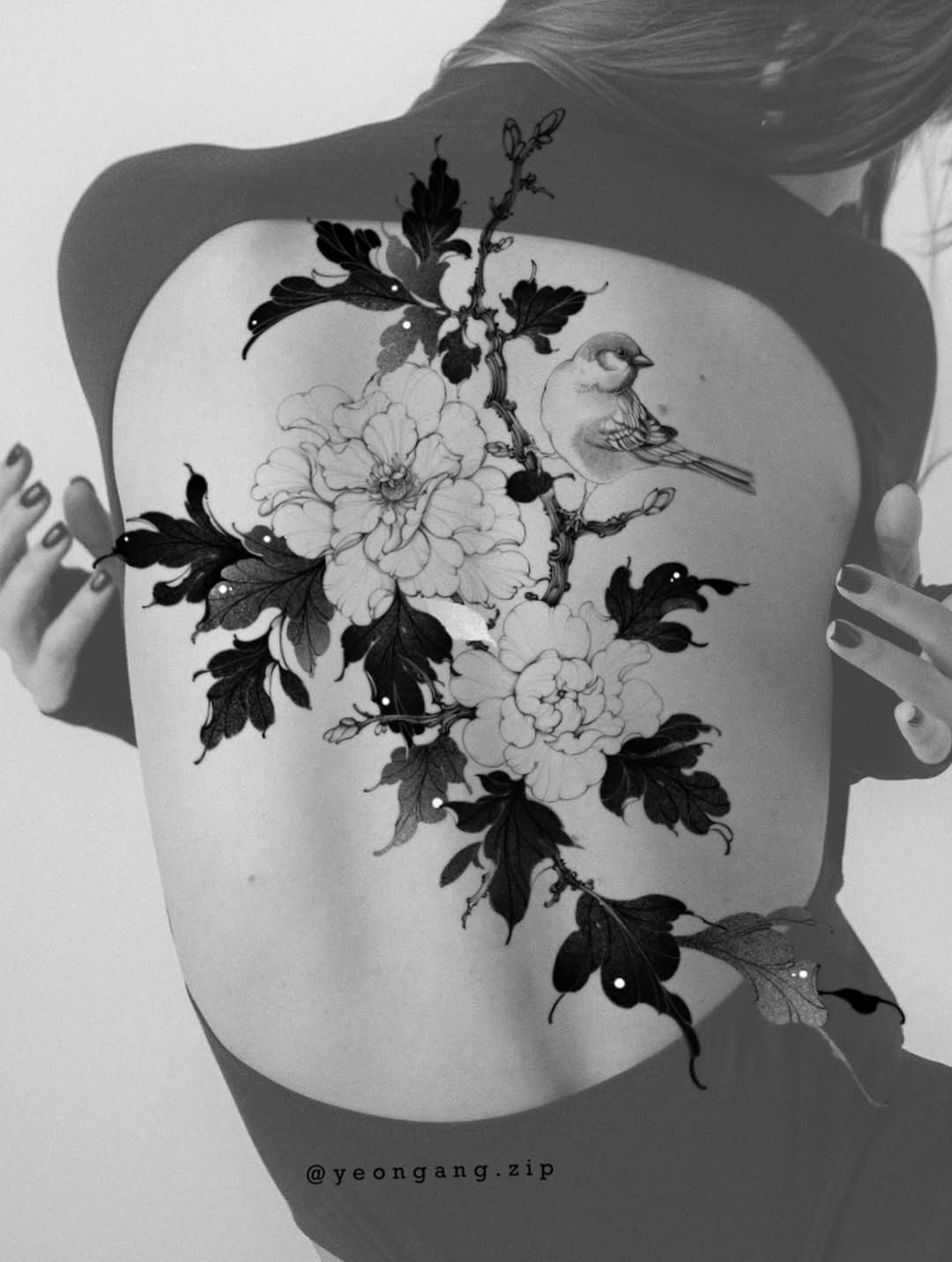 Tattoo by @yeongang.zip — black_and_grey, realism