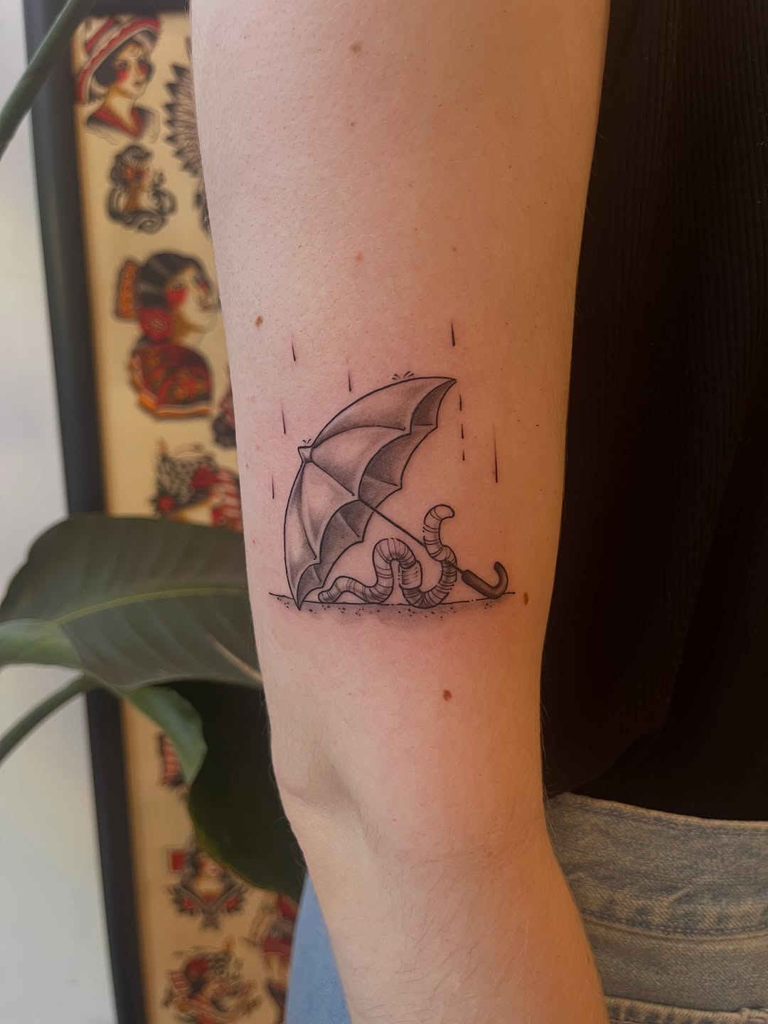 Tattoo by @long.ung — illustrative, black_and_grey