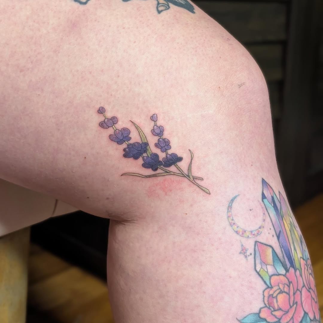 Tattoo by @randi.ink — fine_line, illustrative