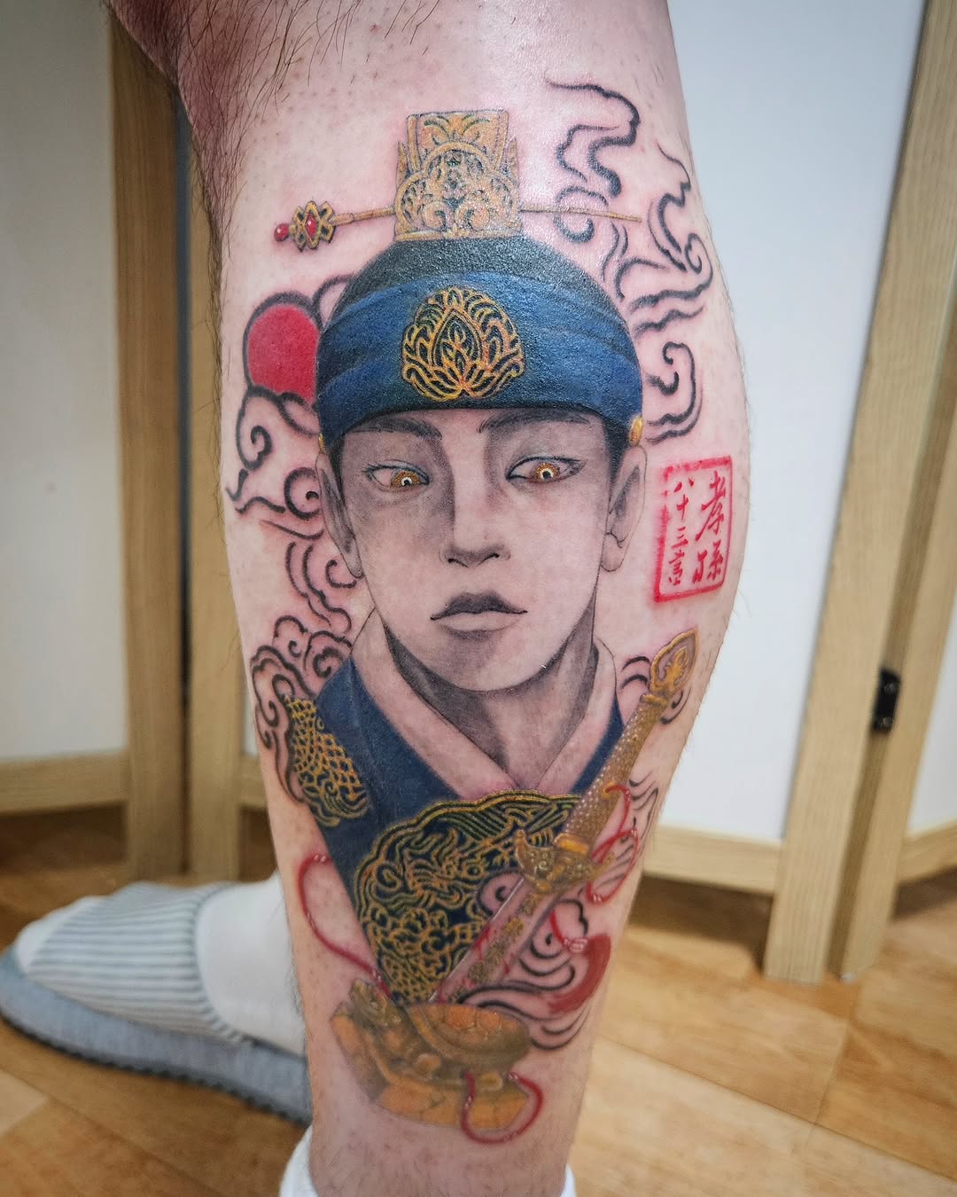 Tattoo by @hermin_tattoo โ realism
