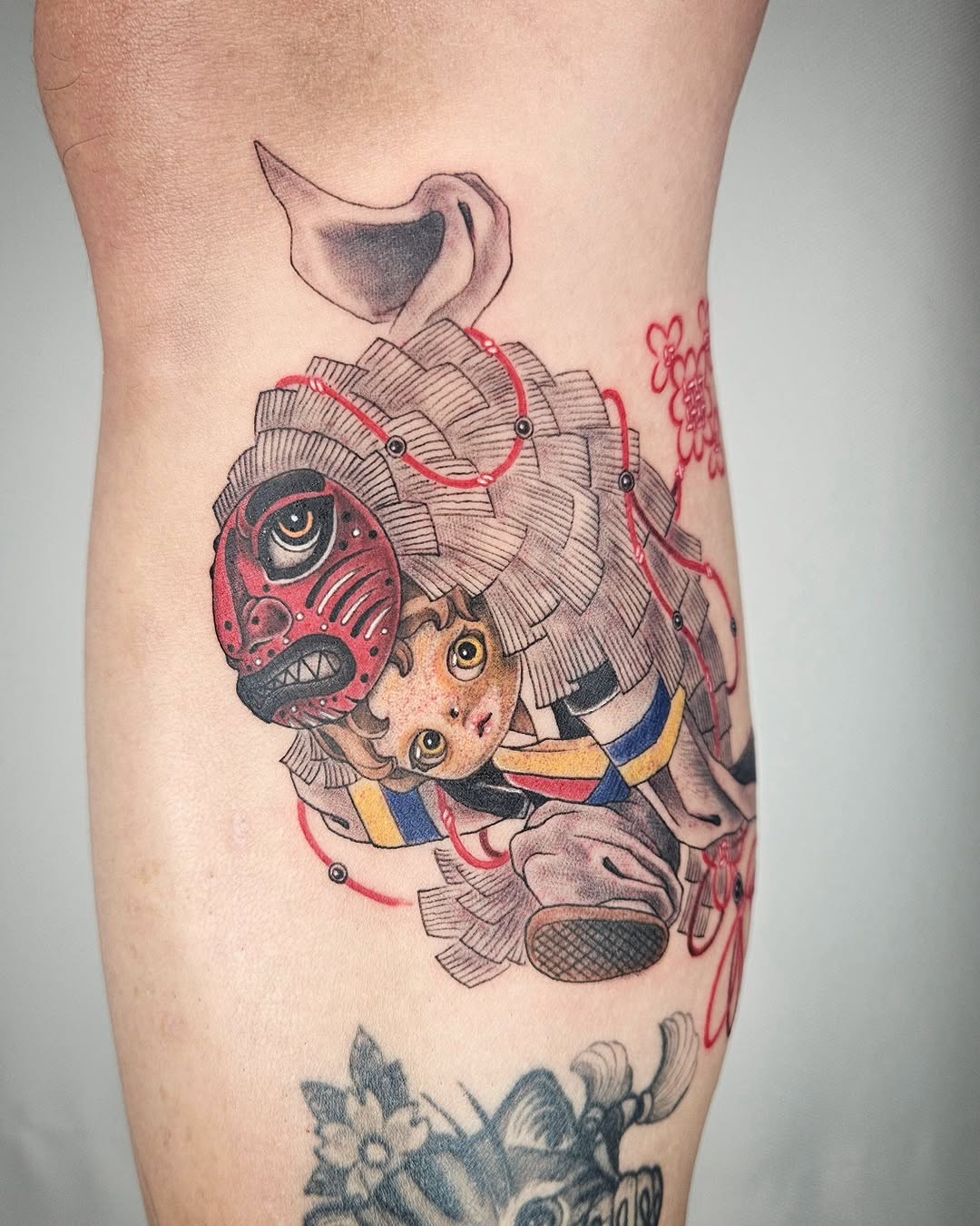 Tattoo by @hermin_tattoo โ japanese_irezumi