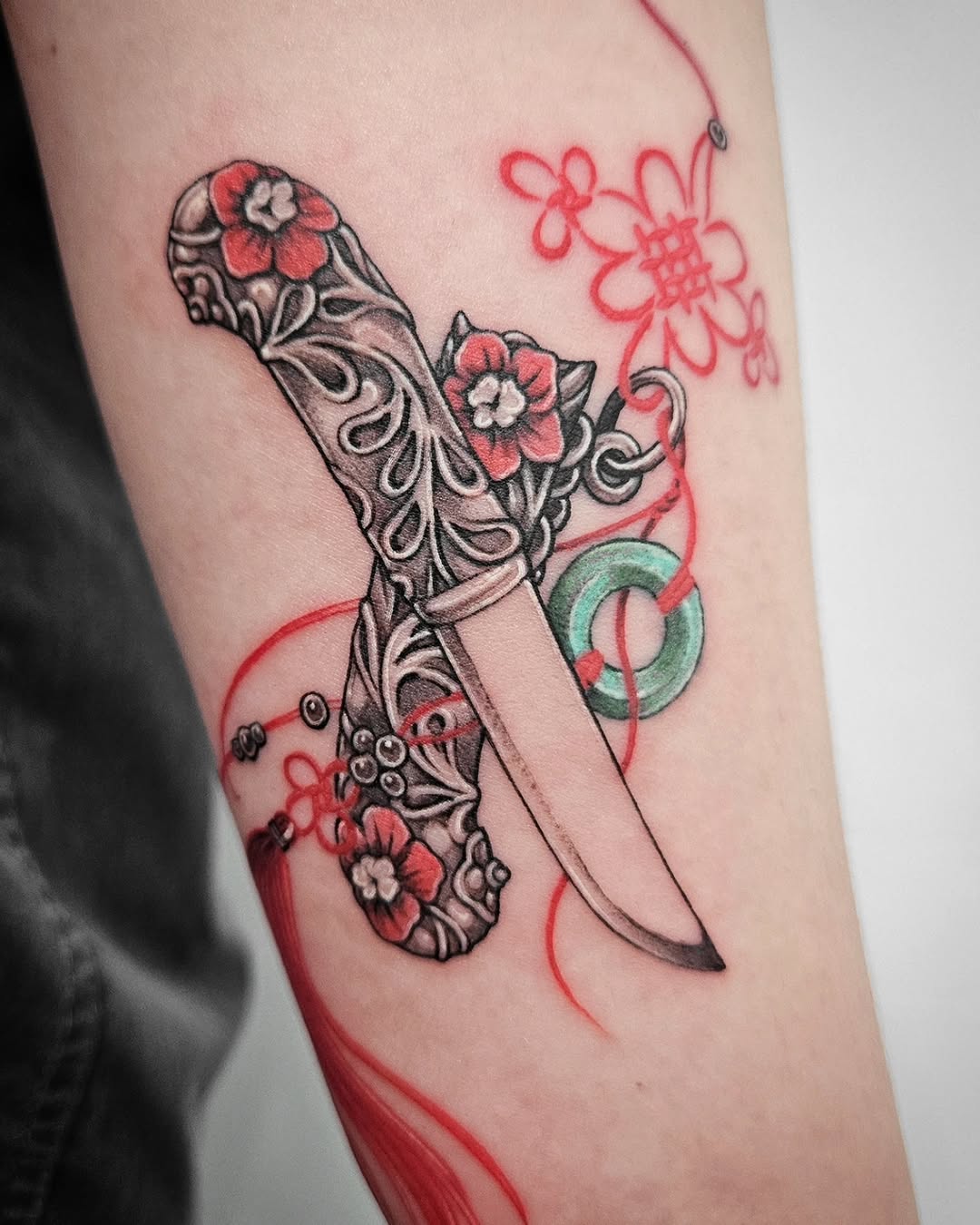 Tattoo by @hermin_tattoo โ japanese_irezumi