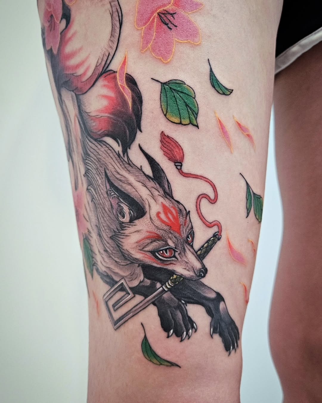 Tattoo by @hermin_tattoo โ realism