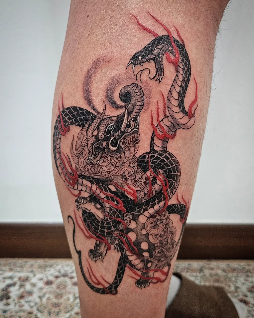 Tattoo by @hermin_tattoo โ japanese_irezumi