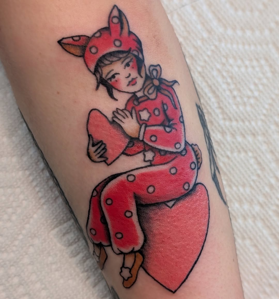Tattoo by @qualiitygreen β american_traditional