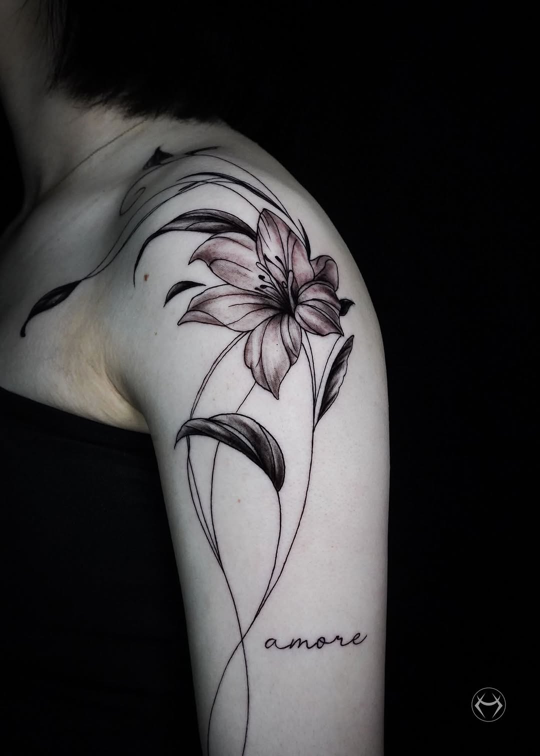 Tattoo by @malisarsilmaz — fine_line